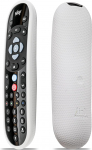 SKY Q kaugjuhtimispuldi kaitsekate Inbrackets poolt - l&ouml;&ouml;gikindel kate Sky Q kaugjuhtimispuldi EC202O jaoks - libisemiskindel - Premium vastupidav silikoonist mesilasstruktuur (Hall)
