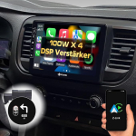 DYNAVIN Android autoraadio satelliitnavigatsioon Toyota ProAce Opel Vivaro Peugeot Expertile, 9-tolline OEM raadio traadita Carplay ja Android Car, Head-up Display, sisaldab DAB+: D9-TYPA Premium Flex