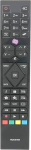 Universaalne teler, mis sobib Hitachi RC-A48105 RCA48105 TV-fernbedienung jaoks.