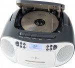 Reflexion CD-m&auml;ngija koos kasseti ja raadioga v&otilde;rgu- ja akutoitega (PLL FM-raadio, LCD-ekraan)