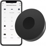 Intelligentne IR-pult, WiFi Universal Smart Home Hub, WiFi Smart Controller koduautomaatika, kliimaseadmete, teleri, katusef&auml;nnide, kardinate kaugjuhtimispult, &uuml;hildub Alexaga.