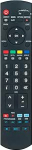 VINABTY Uus EUR7737Z50 kaugjuhtimispult asendaja PANASONIC TH-37PV70P/F TH-37PV70PA TH-37PX70E TH-37PX70E/B TH-42PV70P/F TH-42PV70PA TH-42PX70B/E TH-42PX70E TH-42PX70E TH-42PX70E TH-42PX70E PPX70EA jaoks.