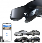 Esiosa 4K ja tagumine 1080p Dash Cam Custom Fit Porsche Cayenne (E3) 2019-2024, 911(992) 2020-2024, Panamera(971) 2017-2024, Taycan 2020-2024 (mudel A), UHD 2160P video. WiFi, WiFi, w, 128gb kaart