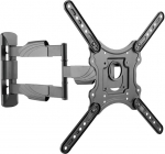 Intecbrackets seinakinnitus 42" - 55" teleritele (107 x 140 cm) VESA 300 x 300 / 400 x 400, p&ouml;&ouml;ratav ja kallutatav, kuni 610 mm seinale eemaldamine