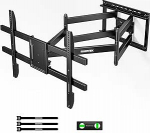 monTEK Long Reach TV Wall Mount 43" - 90" P&ouml;&ouml;ratav ja kallutatav raskeveokite teleri seinakinnitus kuni 60kg Max VESA 800x400mm Sobib 16" ja 18" telerile.