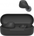 Sony WF-C510 Truly Wireless Earbuds - v&auml;ikesed, kerged, Bluetooth k&otilde;rvaklapid mitme punkti &uuml;hendusega, &uuml;mbritsev heli, IPX4 hinnang, Spotify Tap, kiirlaadimine, 22 HR aku, iOS ja Android - mustad