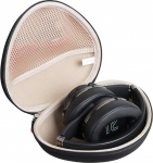 Hermit Shell 200907Hermitshell k&otilde;va reisikohver Doqaus Bluetooth k&otilde;rvaklappidele (ainult kohver) (must + khaki v&auml;rvi sisustus)