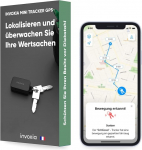 Invoxia Mini GPS Tracker - Veekindel GPS Tracker reaalajas vargush&auml;irega - Kuni 3 kuud aku kestab - sisaldab 3-aastast tellimust - v&auml;ike ja kerge - vargusvastane kaitse v&otilde;tmete, paadi jaoks.