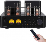 Juson Audio JTA50 130W toru v&otilde;imendi algtaseme HiFi v&otilde;imendi BT 5.0, kaugjuhtimispuldi, AUX, koaksiaal-, fono- ja USB sisendiga, subwooferi v&auml;ljund, 2.1 kanaliga plaadim&auml;ngija jaoks