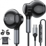 USB C k&otilde;rvaklapid iPhone 15 16 Plus Pro Max k&otilde;rvaklapid koos kaabliga C-t&uuml;&uuml;pi k&otilde;rvaklapid mikrofoniga helitugevuse reguleerimine USB C-t&uuml;&uuml;pi k&otilde;rvaklapid iPad Pro Air 5/4 Mini 6 Google Pixel 9 8 7 6 Samsungile