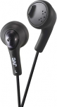 JVC HAF160B Gumy Ear Bud k&otilde;rvaklapid mustad