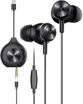 K&otilde;rvaklapid mikrofoniga, Bluedio Li Pro juhtmega k&otilde;rvaklapid 7.1 kanaliga virtuaalne USB 3D Surround Stereo, helitugevuse reguleerimine arvutitele, tahvelarvutitele, mis toetavad 3,5 mm k&otilde;rva.