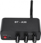 Bluetooth Phono plaadim&auml;ngija eelv&otilde;imendi, v&auml;ike elektrooniline audio stereofonograafi eelv&otilde;imendi eraldi 12V DC toiteallikaga, sisendv&auml;ljundiga