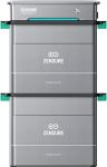 Zendure SolarFlow Balcony Power Station with Memory, Hyper 2000 with 1800 W Solar Input, 1200 W AC Charging, 1200 W Output, Built-in Micro Inverter, TOU, 2 x AB2000X 3840Wh LiFePO4