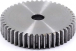 ZHENGGUIFANG ZGF-BR 2 m 18 Teeth Cylindrical Gears Carbon Steel Spur Gear 2 Mod 18 Teeth Sprocket for Transmission (Number of Teeth: 18 Teeth)