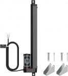 Justech Lineaarne ajam 300 mm Lineaarne ajam 1000N IP65 Veekindel 14 mm / s mootor Lineaarne tehnoloogia ajamid Lineaarne mootor reguleerimine Drive Gate Opener t&otilde;stesilindri CE & RoHS 12 V DC elektrimootor DIY