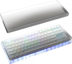 Geekria Tenkeyless TKL klaviatuuri tolmukate, akr&uuml;&uuml;list klaviatuuri kate 80% kompaktsele mehaanilisele m&auml;nguklaviatuurile 87 klahviga, mis &uuml;hildub Razer Huntsman V2 TKL, Tournament Edition TKL-ga