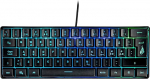 SureFire Kingpin X1 60% Gaming Keyboard Nordic, m&auml;ngude multimeedia klaviatuur v&auml;ike ja mobiilne, RGB klaviatuur koos valgustusega, 25 Anti-Ghosting klahvi, Skandinaavia paigutus QWERTY