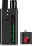 Professionaalne peidetud kaamera detektor Anti-Spy Bug Detektor RF signaali detektor GPS Tracker / kuulamine / magnetilised traadita seadmed Kaasaskantav Spy Camera Finder