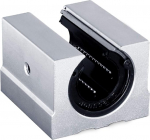 PHNOITPQ Stainless Steel 2pcs SBR20 200 250mm Linear Guide and 4pcs SBR20UU Linear Bearing Housing for CNC Parts 20mm Linear Guide (Size : 200mm)