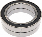 1 paar 7006C 2RZ P2 DT &uuml;ks 30x55x13 7006C suletud nurkkiirte laagri kiirus spindli laager