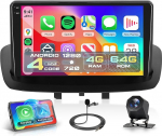 4G + 64G juhtmevaba Carplay Android autoraadio Renault Megane 3 Export 2009-2014 jaoks