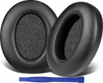 SOULWIT Lambskin asendusk&otilde;rvapadjad Sony WH-XB910 XB910N Extra Bass m&uuml;rasummutusega k&otilde;rvaklappidele, Sony WHXB910N juhtmeta k&otilde;rvaklappidele, asenduspadjad m&uuml;rasummutusvahendiga