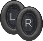Asendatavad k&otilde;rvapadjad Bose QuietComfort 45 (QC45) Quiet Comfort 45 Over-Ear k&otilde;rvaklappidele, asenduspadjad pehmema valgulise nahaga, m&uuml;raeristav m&auml;luvaht (QC45-must)