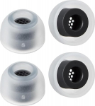AZLA SednaEarfit MAX Galaxy Buds 2 Pro Phantom Black / 2 paari (S)