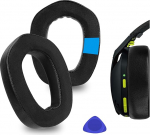 Geekria Sport Cooling Gel Asendusk&otilde;rvapadjad Logitech G435 G335 k&otilde;rvaklappide k&otilde;rvapadjad k&otilde;rvakomplektide k&otilde;rvapadjad k&otilde;rvapadi k&otilde;rvapadi k&otilde;rvakupu kate remonditarvikud (must)