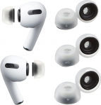 AZLA SednaEarfit MAX AirPods Pro (1. ja 2. Gen) jaoks (S/MS/M 3 paari) - Premium silikoonist asendusk&otilde;rvaklapid