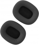 K&otilde;rvaklappide k&otilde;rvapadjad, pehme m&auml;luvaht proteiin Airpods asenduskaaslased nahast k&otilde;rvapadjad k&otilde;rvaklappide jaoks Airpod k&otilde;rvaklappide jaoks (must)