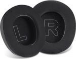 Ersatzpolster Ersatz Ohrpolster f&uuml;r Microsoft Xbox Wireless/Kabelgebunden, Xbox Wireless (2024 Version) und Xbox Stereo 20th Anniversary Special Edition Kopfh&ouml;rer (K&uuml;hlgel-Schwarz)