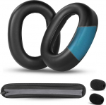 Asendatavad k&otilde;rvapadjad &uuml;hilduvad Jabra Evolve2 85 UC/Evolve 2 85 MS juhtmevaba peakomplekti asenduspadjaga (EI PEA ELITE 85H)