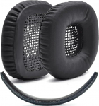 INF 1 paar k&otilde;rvapadjad k&otilde;rvapadjad ja peapael PU nahk Marshall Major II jaoks Hea heliisolatsioon tagab t&auml;ieliku kaitse