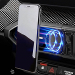 KUNGKIC Seat Leon Cupra Leon Formentor 2020-2025 Mag-Safe auto telefonihoidja mobiiltelefoni hoidja magnetiline mobiiltelefoni hoidja 360&deg; p&ouml;&ouml;ramine must telefonihoidja (B)