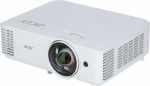 Acer H6518STi DLP projektor (Full HD, 1920 x 1080 pikslit, 3500 ANSI luumenit, 10,000:1 kontrast, 3D valmis, HDMI (HDCP), audio, Keystone) Kodukino)