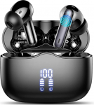 Bluetooth k&otilde;rvaklapid, k&otilde;rvaklapid, juhtmeta Bluetooth 5.4 koos 4 ENC m&uuml;ravastase mikrofoniga, 2026 juhtmeta k&otilde;rvaklapid, 40 tundi s&uuml;gavat bassi, IP7 veekindel, spordik&otilde;rvaklapid t&ouml;&ouml;ks ja &otilde;ppimiseks