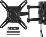 ELIVED RV TV-Halterung f&uuml;r Wohnmobile, Wohnwagen Arretierbare TV Halterung f&uuml;r die meisten 13-43 Zoll TVs, schwenk- und neigbar f&uuml;r Wohnwagen, Wohnmobile, LKWs. max VESA 200x200mm bis zu 15 KG