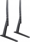 PureMounts PM-TVS-02 Standfu&szlig; f&uuml;r TV Ger&auml;te mit 94-178 cm (37-70 Zoll), 5-stufig h&ouml;henverstellbar, Kabelmanagement, Traglast: max. 35,0kg, VESA 600x400, schwarz