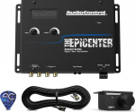 AudioControl The Epicenter Bass Booster Expander & Bass Restoration Processor koos kaugjuhtimispuldiga (must)