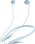 SoundMAGIC S20BT Bluetooth-k&otilde;rvaklapid, kaelarihmaga juhtmevabad k&otilde;rvaklapid, HiFi stereok&otilde;rvaklapid mikrofoniga, kerged spordik&otilde;rvaklapid, pikk taasesitusaeg, sinised