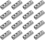 200 St&uuml;ck Auto Faltbare Fernbedienung Schl&uuml;ssel 5 x 2 mm Befestigungsstifte Auto Schl&uuml;ssel Klinge Befestigung Bolzen Befestigung Universal Auto Schl&uuml;ssel Klapp Klinge Befestigung Anschl&uuml;sse Edelstahl