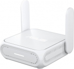 ASUS RT-BE58 Go Dual-Band WiFi 7 (802.11be) reisiruuter (kuni 3600 Mbit/s, 4G ja 5G mobiilne Tethering, avalik WiFi (WISP) režiim, 2,5G port, k&uuml;lalisv&otilde;rgu Pro SSID-d VPN, IoT-seadmete ja k&uuml;lalisportaali jaoks).