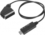 HDMI to Scart kaabel HDMI to DVI kaabel koos režiimi nuppu konverter adapter TV VHS VCR DVD Recorder Support PAL B N M NTSC M J Nc
