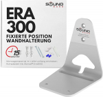 Sound bass ERA300 madala profiiliga valge &uuml;heosaline seinakinnitus, mis &uuml;hildub Sonos ERA 300 k&otilde;laritega, mis on komplektis k&otilde;igi kinnitustega
