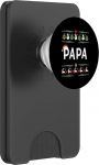 Papa, Weihnachtsmann, Weihnachtsstimmung, Feiertag, Freude, Weihnachten, Papa PopSockets PopWallet f&uuml;r MagSafe