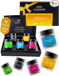 Hallingers Genuss Manufaktur Easter Spice Gift Set - 5 Premium Spices for Grilling & BBQ in Elegant Gift Box, Set "Frohe Ostern", kingiidee lihav&otilde;ttep&uuml;hade korvis naistele ja meestele.