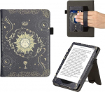 kwmobile Flip Case &uuml;hildub Amazon Kindle Paperwhite 11. p&otilde;lvkonna 2021 &uuml;mbrikuga - Flip Case Kindle Paperwhite &uuml;mbrik randmerihmaga - Tarot kaardid