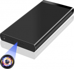 Mini Camera, 10000 mAh Power Bank Camera, Small Surveillance Camera Battery 1080P HD, Portable Micro Video Camera with Gravity Sensor, Motion Detection and Night Vision for Indoor/Outdoor Use